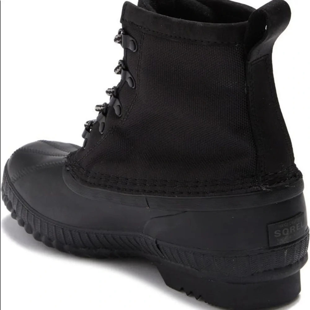 Sorel Men’s Black Waterproof Boot